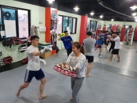 최고의 명품 도장입니다 - 운동사진 - 슈퍼스타짐본관 (킥복싱다이어트,복싱,헬스,무에타이.) 최고의 명품 도장입니다