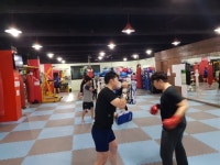 입관비 용품구매 없는 곳 - 운동사진 - 슈퍼스타짐본관 (킥복싱다이어트,복싱,헬스,무에타이.) 입관비 용품구매 없는 곳