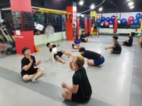 아 즐겁다 천안1등에서 운동하세요~ - 운동사진 - 슈퍼스타짐본관 (킥복싱다이어트,복싱,헬스,무에타이.) 아 즐겁다 천안1등에서 운동하세요~