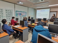 ＜2025년 상반기 수업사진 및 단체사진1＞ - ├…… 소식 알림방 - 포항시 상대동 평생학습센터 포항시 상대동 평생학습센터