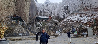 지난주말 이곳에서는 보기드문 눈 산행을 전북 진안 마이산으로 ~~~ - 일반 게시판 - GS칼텍스 퇴직사우회(한솥회) 지난주말 이곳에서는 보기드문... 