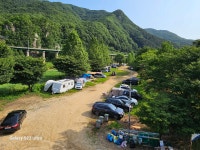 충주 삼탄유원지 차박 캠핑 - 캠핑 이야기 - 소산의살아가는이야기 충주 삼탄유원지 차박 캠핑