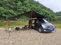 청양 까치내유원지 - 캠핑 이야기 - 소산의살아가는이야기 청양 까치내유원지