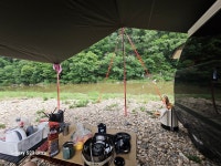 청양 까치내유원지 - 캠핑 이야기 - 소산의살아가는이야기 청양 까치내유원지