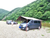 청양 까치내유원지 - 캠핑 이야기 - 소산의살아가는이야기 청양 까치내유원지