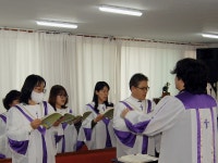 성찬세례 - 교회 행사 사진방 - 복의근원주사랑 성찬세례