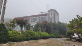 이른아침 안개에 잠긴하루 - 펜션 하루 소개사진 - 펜션 하루 (구 : 바다정원 민박) 이른아침 안개에 잠긴하루