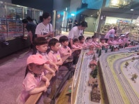 불빛정원 스위스 마을에 다녀왔어요🏰🚂 - 화랑행사 및 견학 - 국공립 화랑어린이집 입니다. 불빛정원 스위스 마을에 다녀왔어요🏰🚂