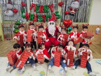 화랑어린이집에서 산타잔치를 했어요🎄❤️ - 화랑행사 및 견학 - 국공립 화랑어린이집 입니다. 화랑어린이집에서 산타잔치를 했어요🎄❤️