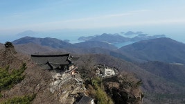 [제 159차] 해맑은 산악회 2024년 3월 10일 남해 금산(보리암) 트레킹... 해맑은 산악회 2024년 3월 10일 남해 금산(보리암) 트레킹 & 시산제 공지.