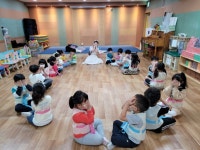 향나무반 활동사진~ - 수업시간 앨범 - 큰산어린이집 향나무반 활동사진~