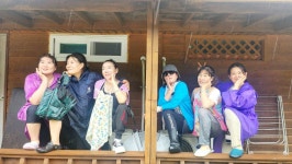산악회~(포천.백운계곡) - 주부대학 19기 - 검단농협cafeteria 산악회~(포천.백운계곡)