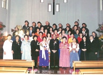 김도겸(아론)신부님 이전_본당세례견진첫영성체사진 (2) - 백년사 자료사진방 - 천주교점촌동성당 김도겸(아론)신부님 이전... 
