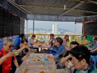 진도 첨찰산 산행기. - 회원 산행일지 - 목포녹색산악회 진도 첨찰산 산행기.