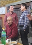 경남 하동군 화개면 용강리824-1 동정산장(염소탕) - 동호회원 사진방 - 대전 동호산악회 경남 하동군 화개면 용강리824-1 동정산장(염소탕)