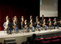 토니카색소폰앙상블 - 대한민국생활음악대회 - (사)한국생활음악협회 토니카색소폰앙상블