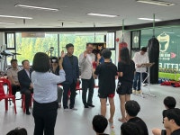 정왕동킥복싱 태호멀티짐 25.08.30 시의장배대회 - 킥복싱(종합무술) 대회 앨범 - 태호멀티짐(강호관) 합기도/킥복싱/특전사지원... 