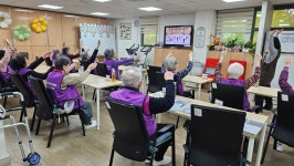 스트레칭체조 - 스트레칭체조 - 송파치매주·야간보호센터 스트레칭체조