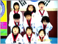 단체사진 - S - 2 0 0 7 - R - SR태권도장 단체사진