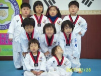 단체사진 - S - 2 0 0 7 - R - SR태권도장 단체사진
