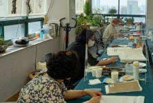 글마루서예(예술동아리) 4차시 - 앨범 - 을곡서도회 글마루서예(예술동아리) 4차시