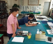 괴산 서목서도회 개강 - 앨범 - 을곡서도회 괴산 서목서도회 개강