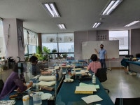 글마루서예(예술동아리) 2차시 - 앨범 - 을곡서도회 글마루서예(예술동아리) 2차시