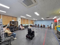 6/24 연극수업, 보치아 - 25_권리중심일자리 - 수지장애인자립생활센터 6/24 연극수업, 보치아