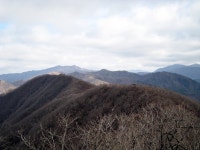백두대간남진35구간(중재-복성이재) - 백두대간종주 - 레스비의 산 이야기 백두대간남진35구간(중재-복성이재)