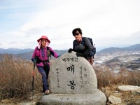 백두대간남진35구간(중재-복성이재) - 백두대간종주 - 레스비의 산 이야기 백두대간남진35구간(중재-복성이재)