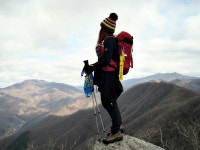 백두대간남진35구간(중재-복성이재) - 백두대간종주 - 레스비의 산 이야기 백두대간남진35구간(중재-복성이재)
