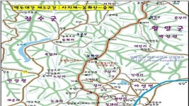 백두대간남진35구간(중재-복성이재) - 백두대간종주 - 레스비의 산 이야기 백두대간남진35구간(중재-복성이재)