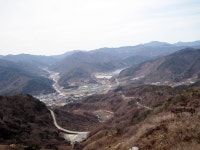 백두대간남진35구간(중재-복성이재) - 백두대간종주 - 레스비의 산 이야기 백두대간남진35구간(중재-복성이재)