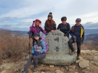 백두대간남진35구간(중재-복성이재) - 백두대간종주 - 레스비의 산 이야기 백두대간남진35구간(중재-복성이재)