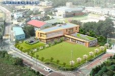 영암 학산 소규모 도서관 - 건축투시도 - 아름건축디자인 영암 학산 소규모 도서관