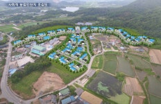 사회적 농업인단지 - 건축투시도 - 아름건축디자인 사회적 농업인단지
