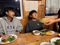 3월18일 은준이 생일 - 유학생2026그루(17기) - 소호산촌농촌유학센터 3월18일 은준이 생일