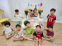 🧡이준아~💐생일축하해 🩷 - 참다래반 - 사회복지법인 꿈동산 어린이집 🧡이준아~💐생일축하해 🩷