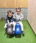 🥳솔바람 &솔향기 ㅡ 키즈카페 💕 - 솔바람반 - 사회복지법인 꿈동산 어린이집 🥳솔바람 &솔향기 ㅡ 키즈카페 💕