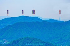 오독산 등산로 전경-②(오독산 정상 및 오독산에서 바라본 주변지역... 삼성산 기암괴석 및 100대 명산 안내(산정상 조망) 오독산 등산로 전경-②... 