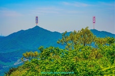 오독산 등산로 전경-②(오독산 정상 및 오독산에서 바라본 주변지역... 삼성산 기암괴석 및 100대 명산 안내(산정상 조망) 오독산 등산로 전경-②... 
