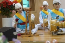 꽃뫼풍물 작품발표회 - 사진으로 간직하는 추억 - 서수원 풍물 농악 사물놀이 동아리 (꽃뫼풍물단, 밤밭풍물단) 꽃뫼풍물 작품발표회