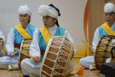 꽃뫼풍물 작품발표회 - 사진으로 간직하는 추억 - 서수원 풍물 농악 사물놀이 동아리 (꽃뫼풍물단, 밤밭풍물단) 꽃뫼풍물 작품발표회