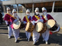고색동 전통줄다리기 - 사진으로 간직하는 추억 - 서수원 풍물 농악 사물놀이 동아리 (꽃뫼풍물단, 밤밭풍물단) 고색동 전통줄다리기