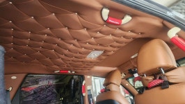 진◀ - 광주지프 카 인테리어 모하비 더마스타 5인승 썬루프 천정방음 엠보싱 천장방음 필러 트리밍 광주 광주광역시 자동차 천정 엠보싱... 