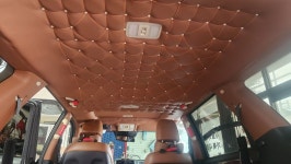 광주지프 카 인테리어 모하비 더마스타 5인승 썬루프 천정방음 엠보싱 천장방음 필러 트리밍 광주 광주광역시 자동차 천정 엠보싱 잘하는집... 