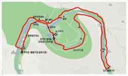 2025년 7월 산행 홍천 공작산 산소길 계곡트래킹 - ┌…♡ 정기산행... - 대전 삼목산악회 2025년 7월 산행 홍천 공작산 산소길 계곡트래킹