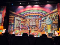 나래반❤️매직 벌룬쇼 공연 관람 - 우리원 견학,체험,행사모음 - 국공립 멜리오어린이집 나래반❤️매직 벌룬쇼 공연 관람