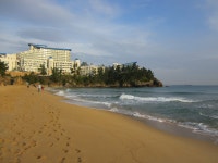 동해안 관광. 솔비취해수욕장.Sol Beach Resor & Hotel . 1 /4 !!. - 2.세상엿보기 - 신안벌_노을 신안벌_노을