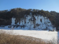 겨울의 한탄강((漢灘江). !!. - 2.세상엿보기 - 신안벌_노을 신안벌_노을